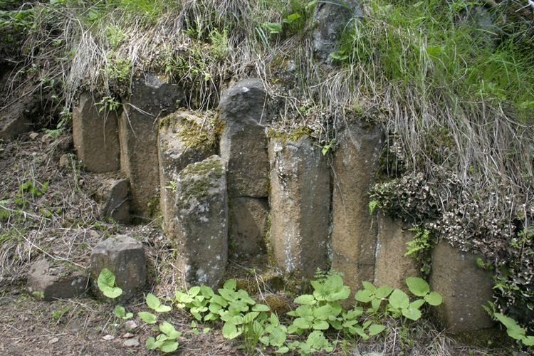 Basalt Columns in Idaho EPOD a service of USRA