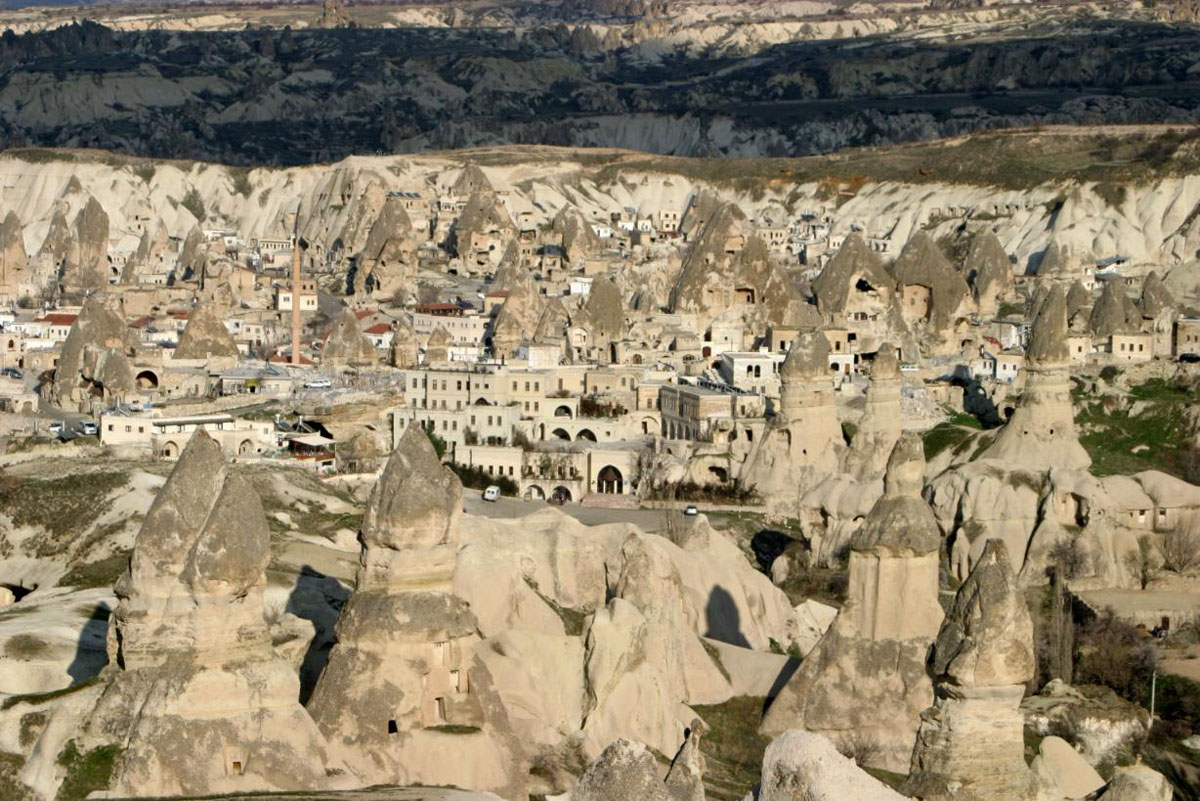 Cappadocia Turkey Geology Formation Geology Science