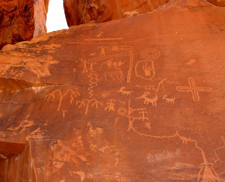 Petroglyph copy