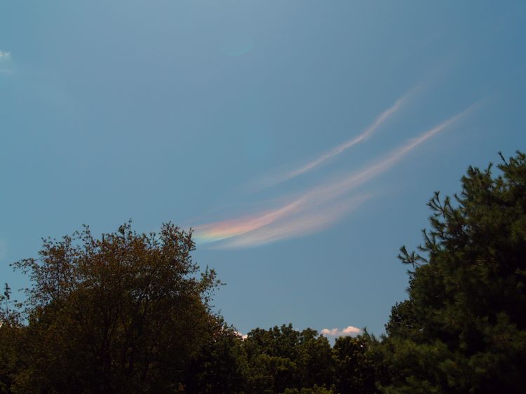 20090909 - Colorful Arc Above Pilesgrove, New Jersey